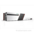 Plateforme de commutation 3000W DFCD4020 Machine de coupe laser